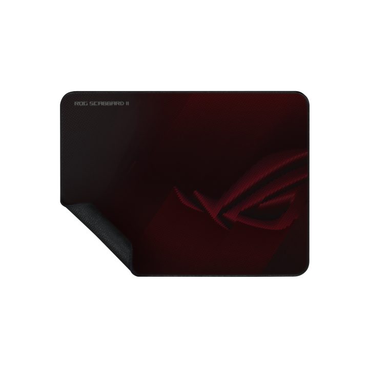 ASUS ROG Scabbard II Gaming Mouse Pad Red