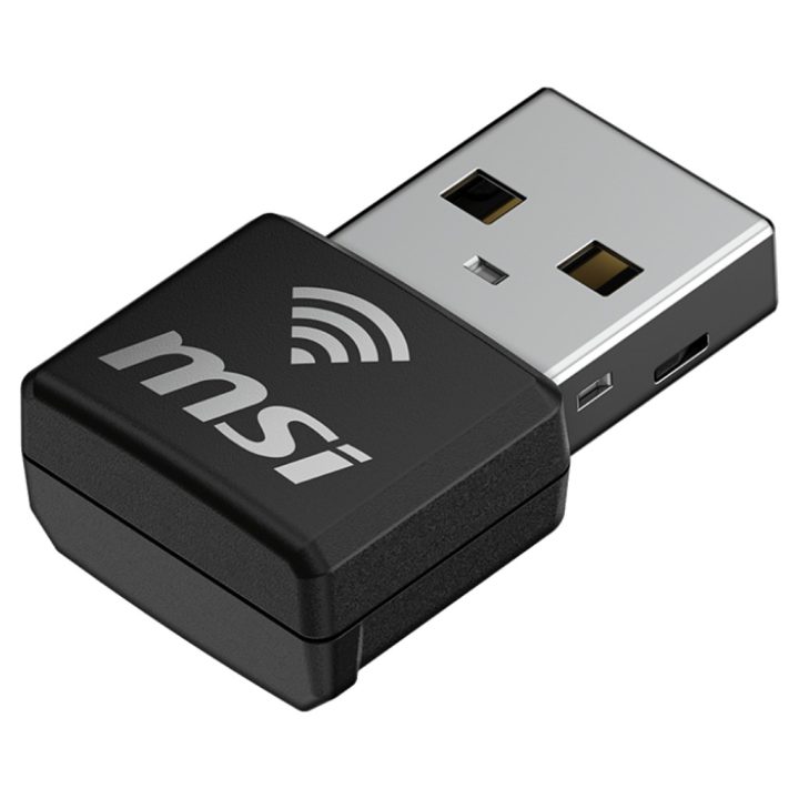 Adaptador USB MSI AX1800 Nano WiFi WLAN 1201 Mbit/s