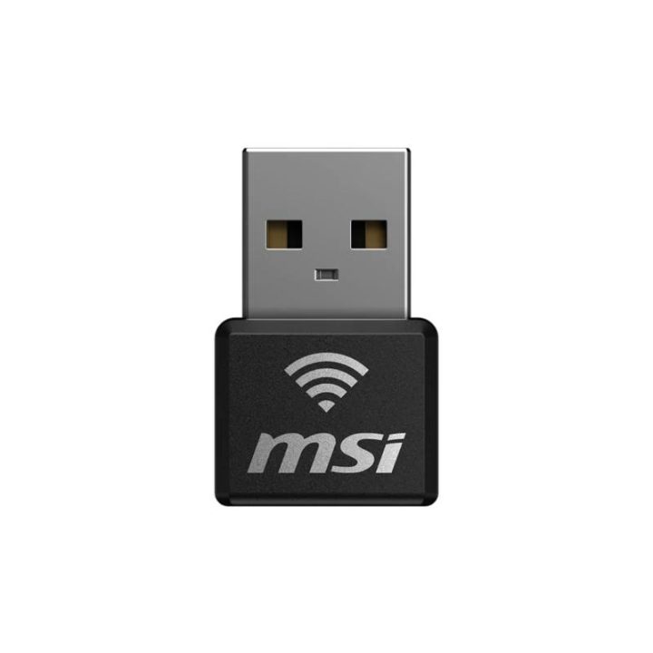 Adaptador USB MSI AX1800 Nano WiFi WLAN 1201 Mbit/s