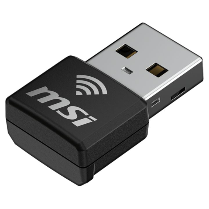 Adaptador USB MSI AX1800 Nano WiFi WLAN 1201 Mbit/s