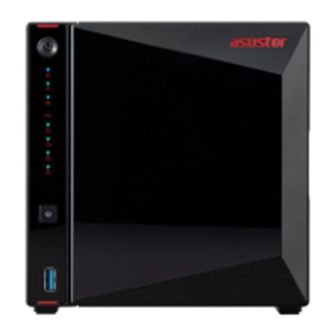 Expansor de alamcenamiento NAS ASUSTOR AS5004U SSD USB-C negro 2.5-3.5