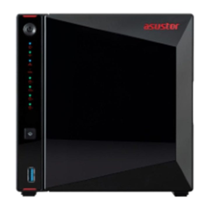 Expansor de armazenamento NAS ASUSTOR AS5004U SSD USB-C preto 2,5-3,5