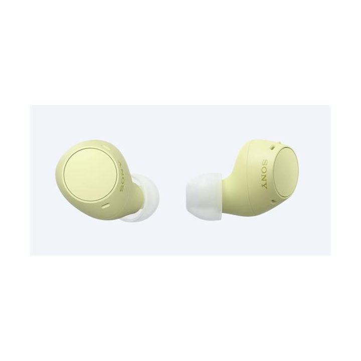 Auscultadores Sony WF-C510 sem fios amarelo (WFC510Y.CE7)