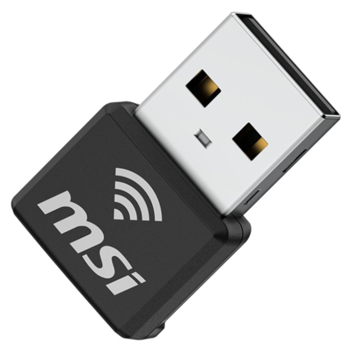 Adaptador USB MSI AX1800 Nano WiFi WLAN 1201 Mbit/s
