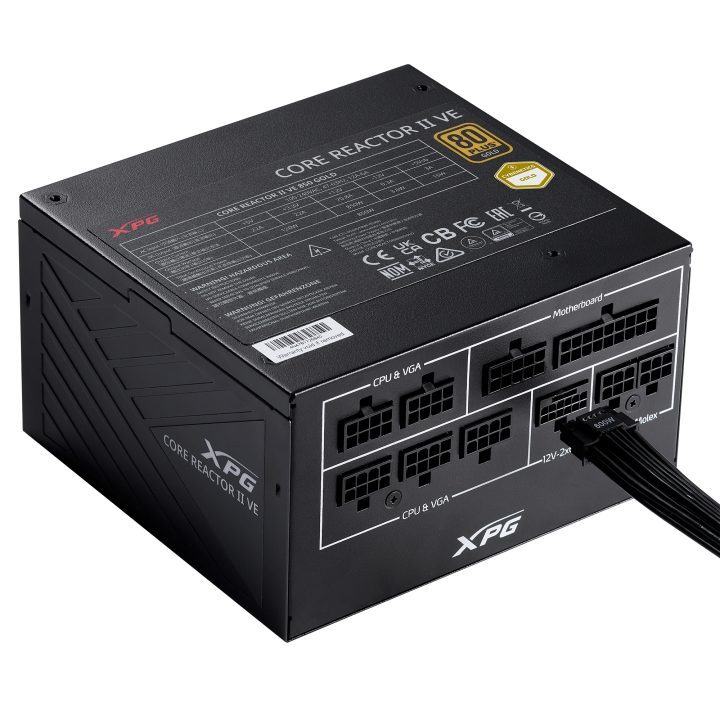XPG Core Reactor II VE 650W Power Supply