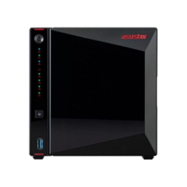 ASUSTOR AS5004U NAS Storage Expansion Unit SSD USB-C Black 2.5-3.5