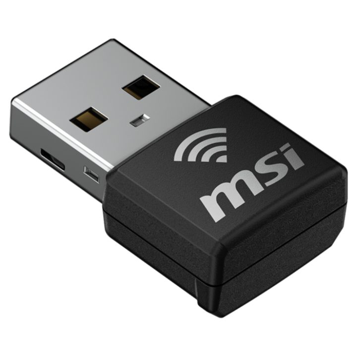 Adaptador USB MSI AX1800 Nano WiFi WLAN 1201 Mbit/s