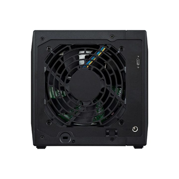ASUSTOR AS5004U NAS Storage Expansion Unit SSD USB-C Black 2.5-3.5