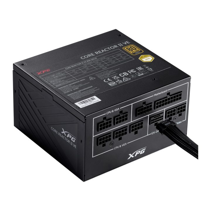 XPG COREREACTOR II VE 650W Fuente de Alimentación