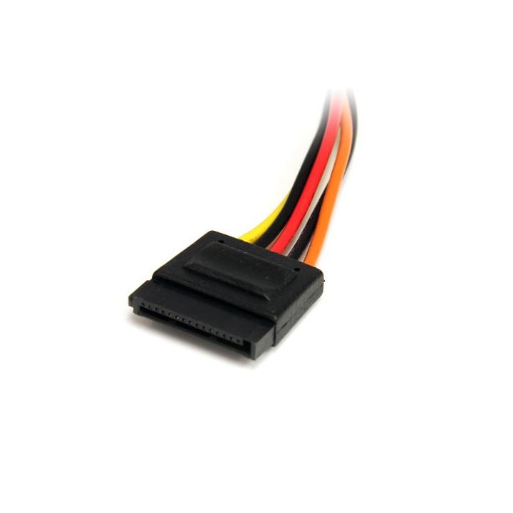 StarTech.com 30cm SATA Power Extension Cable - 15 Pin