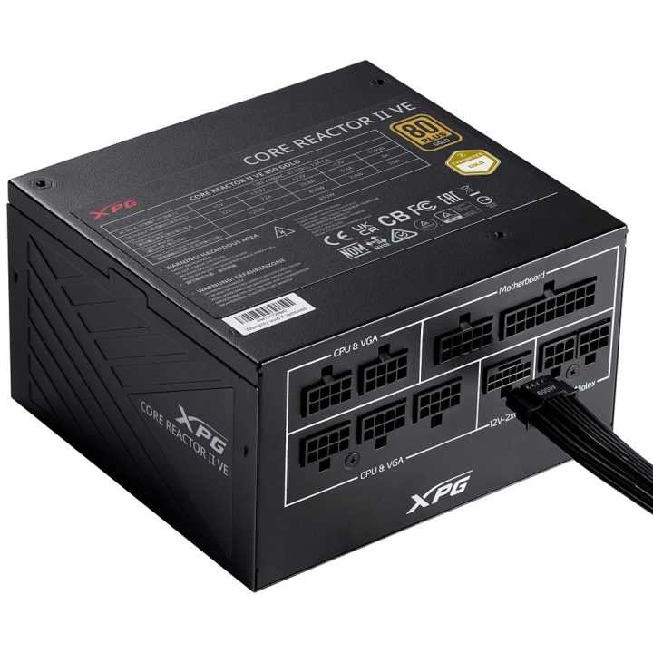 XPG Core Reactor II VE 650W Power Supply