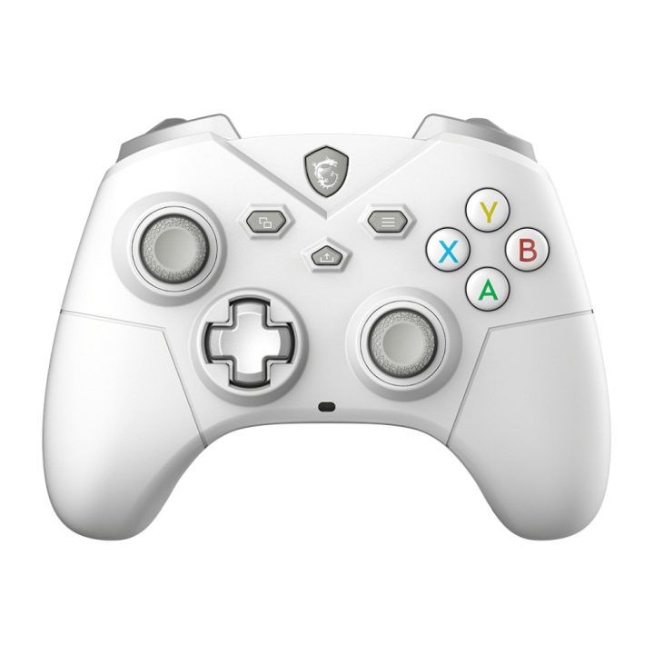MSI FORCE GC300 WIRELESS WHITE White USB 2.0 Analog Gamepad PC