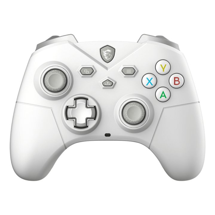 MSI FORCE GC300 WIRELESS WHITE White USB 2.0 Analog Gamepad PC