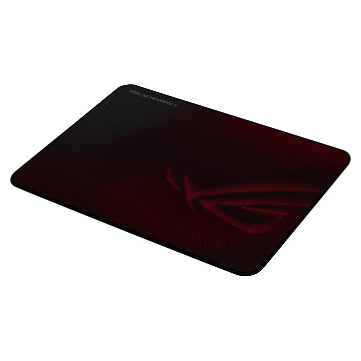 ASUS ROG Scabbard II Tapete de rato para jogos Vermelho