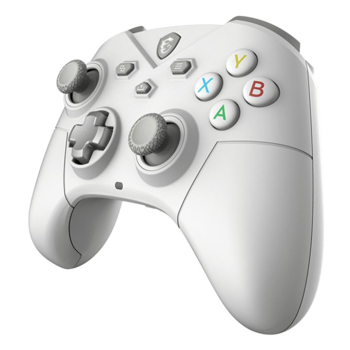 MSI FORCE GC300 WIRELESS WHITE Branco USB 2.0 Gamepad Analógico PC