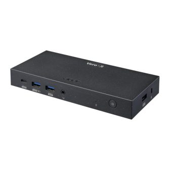 Acer Vero MST Dock M33 100W PD - Black EU (Retail pack) Com fios USB…