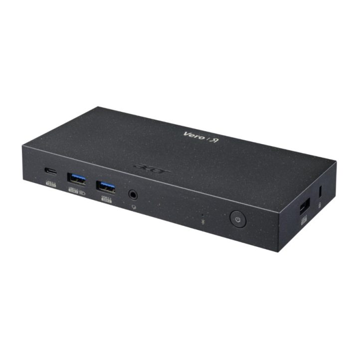 Acer Vero MST Dock M33 100W PD - Black EU (Retail pack) Com fios USB…