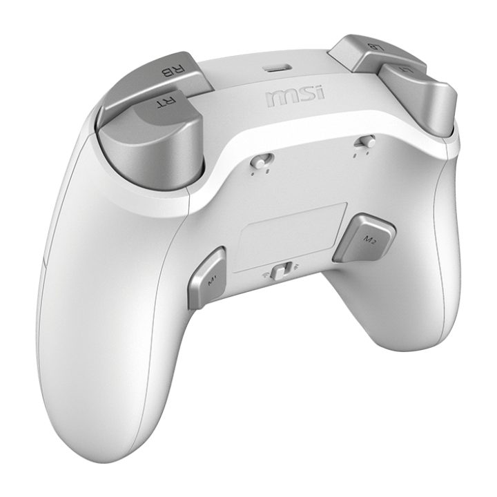 MSI FORCE GC300 WIRELESS WHITE Branco USB 2.0 Gamepad Analógico PC