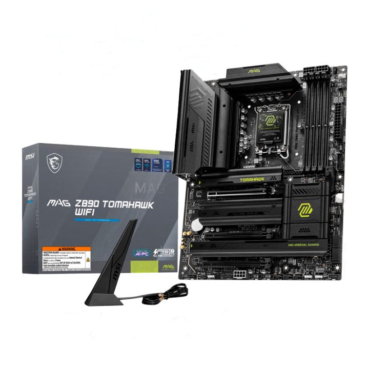 MSI MAG B860 TOMAHAWK WIFI Intel B860 LGA 1851 (Socket V1) ATX…