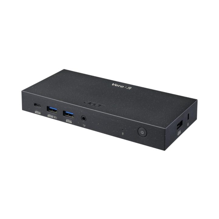 Acer Vero MST Dock M33 100W PD - Black EU (Retail pack) Alámbrico USB…