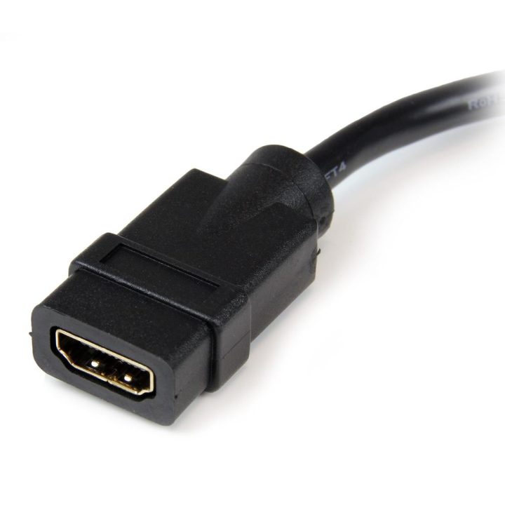 StarTech.com 20cm HDMI to DVI Adapter - DVI-D Male - HDMI Female -…
