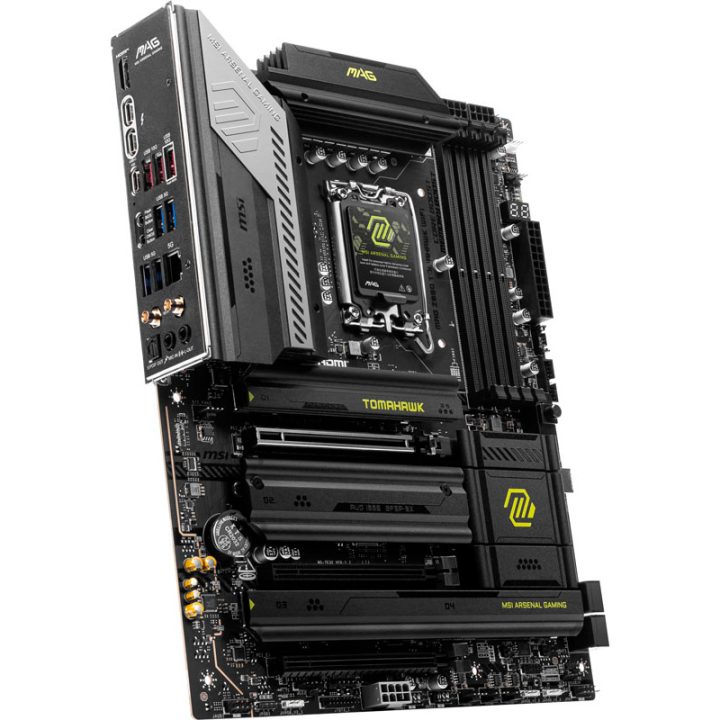 MSI MAG B860 TOMAHAWK WIFI placa base Intel B860 LGA 1851 (Socket V1)…