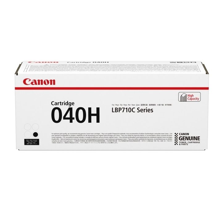 Canon 040H cartucho de toner 1 unidade(s) Original Preto