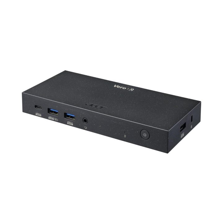 Acer Vero MST Dock M33 100W PD - Black EU (Retail pack) Wired USB 3.2…