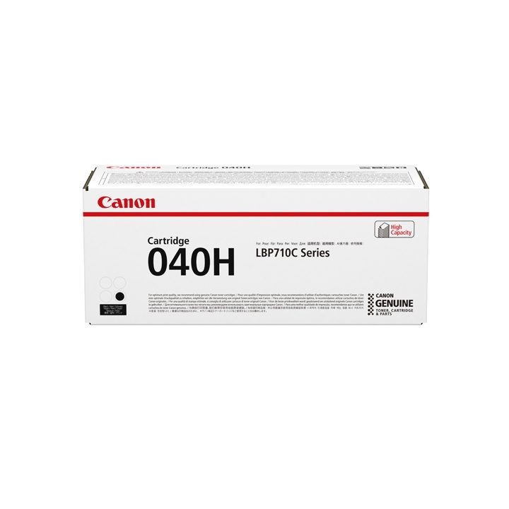 Canon 040H Toner Cartridge 1 piece(s) Original Black