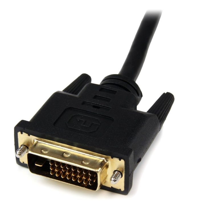 StarTech.com 20cm HDMI to DVI Adapter - DVI-D Male - HDMI Female -…