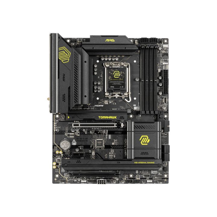 Placa base MSI MAG B860 TOMAHAWK WIFI Intel B860 LGA 1851 (Socket V1)…