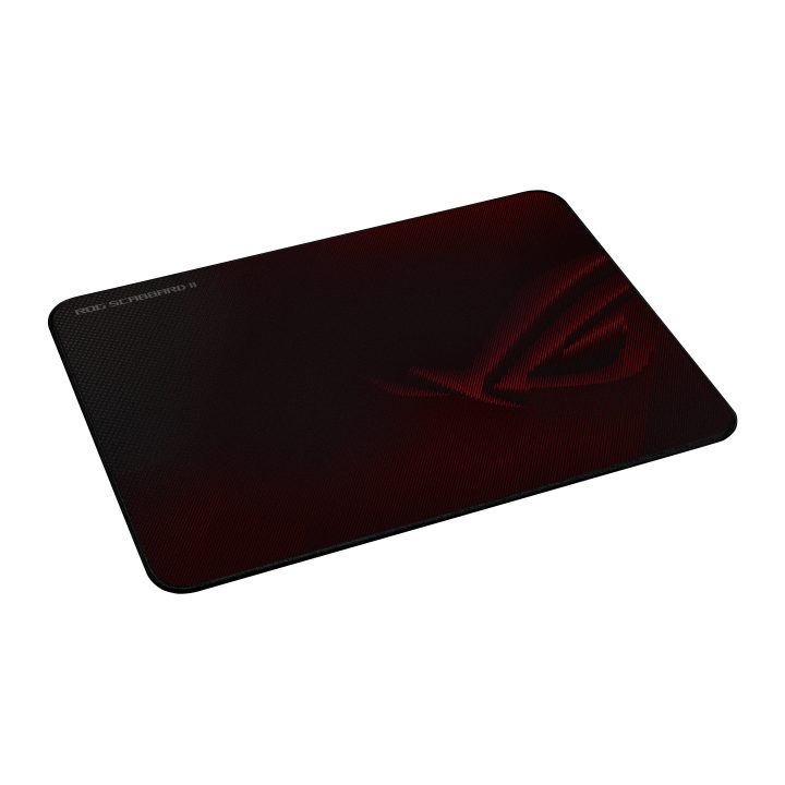 ASUS ROG Scabbard II Tapete de rato para jogos Vermelho