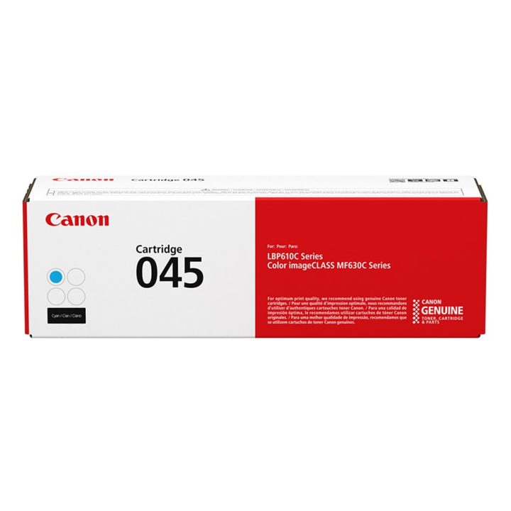Canon 045 Toner Cartridge 1 piece(s) Original Cyan