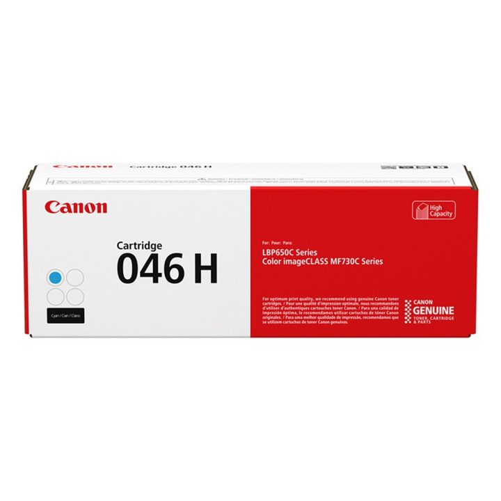 Canon 046 H Toner Cartridge 1 piece(s) Original Cyan