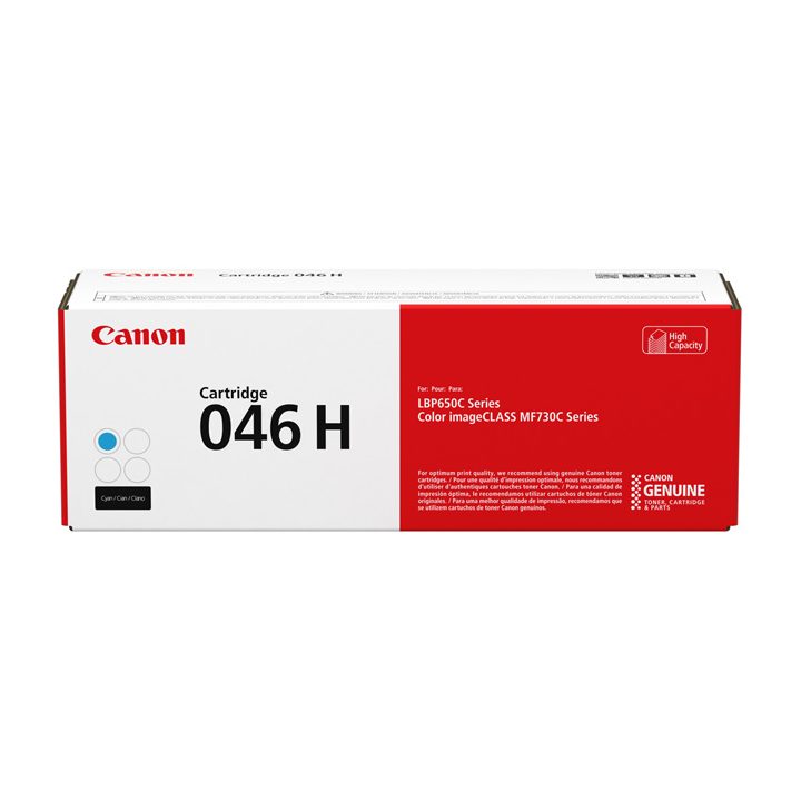 Canon 046 H cartucho de toner 1 unidade(s) Original Ciano