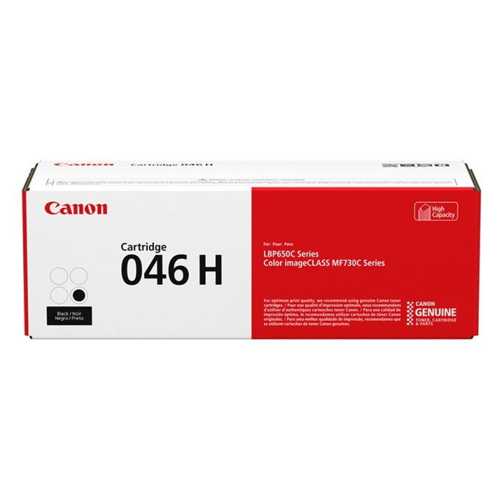 Canon 046 H Toner Cartridge 1 piece(s) Original Black