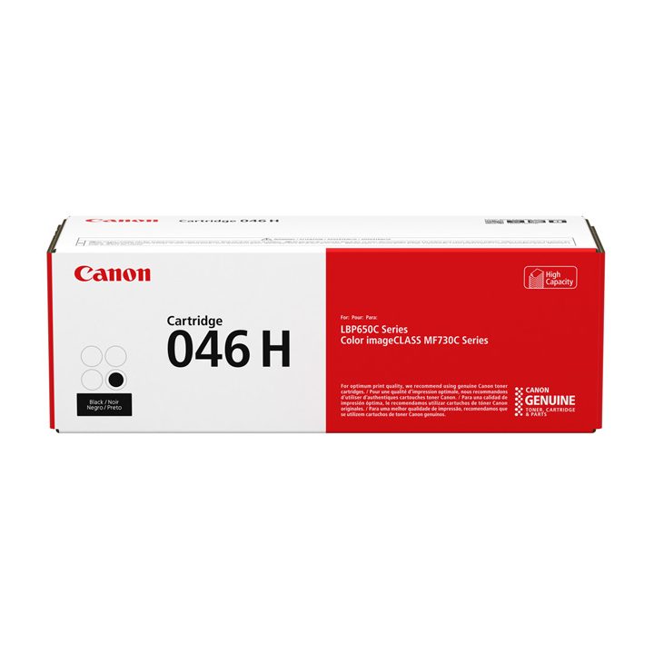 Canon 046 H Toner Cartridge 1 piece(s) Original Black