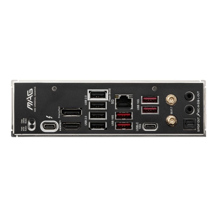 MSI MAG B860 TOMAHAWK WIFI placa base Intel B860 LGA 1851 (Socket V1)…