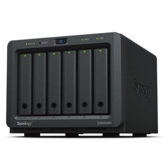 Synology DiskStation DS620SLIM servidor de armazenamento NAS de…