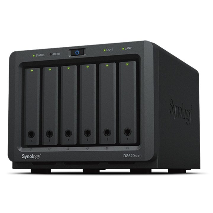 Synology DiskStation DS620SLIM servidor de armazenamento NAS de…