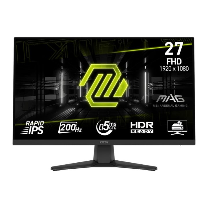 Monitor MSI MAG 272F 27" Full HD 200 Hz Rapid IPS
