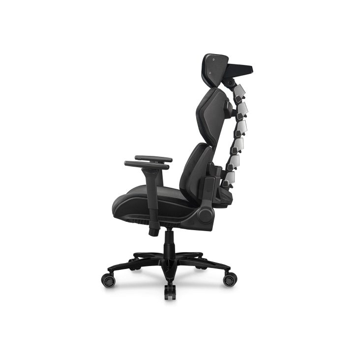 COUGAR Terminator Elite PC Gaming Chair Padded Seat Black, Silver