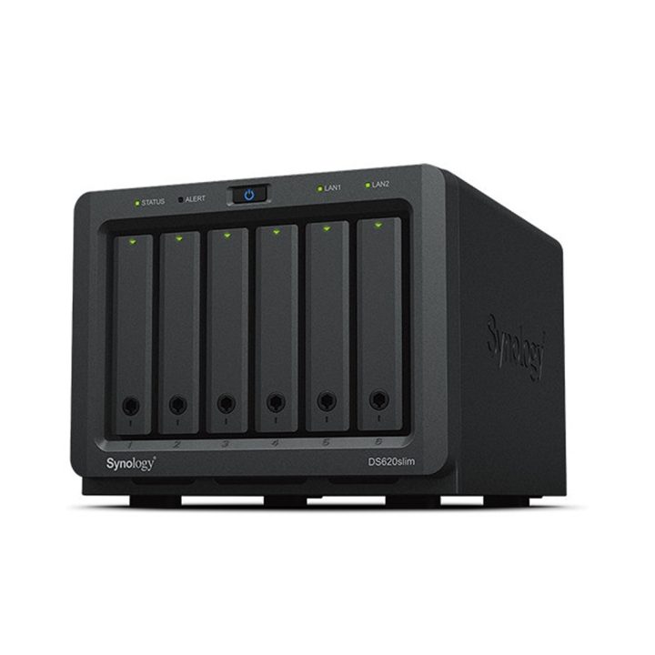 Synology DiskStation DS620SLIM NAS Storage Server Desktop Intel®…