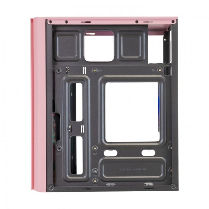 Mars Gaming MC300P Rosa, Caja PC Micro ATX, Cristal Templado, Frontal…
