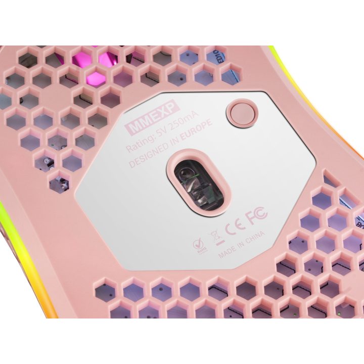 Mars Gaming MMEXP, Pink, One size