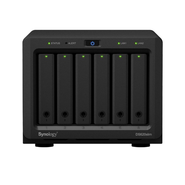Synology DiskStation DS620SLIM servidor de almacenamiento NAS…