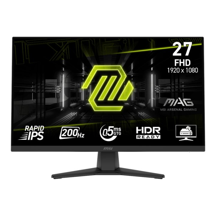 Monitor MSI MAG 272F 27" Full HD 200 Hz Rapid IPS