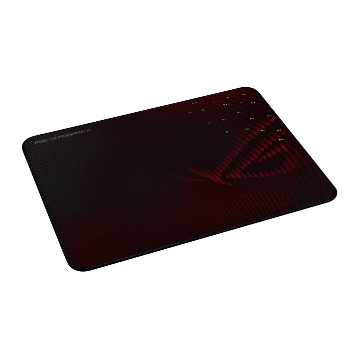 ASUS ROG Scabbard II Tapete de rato para jogos Vermelho