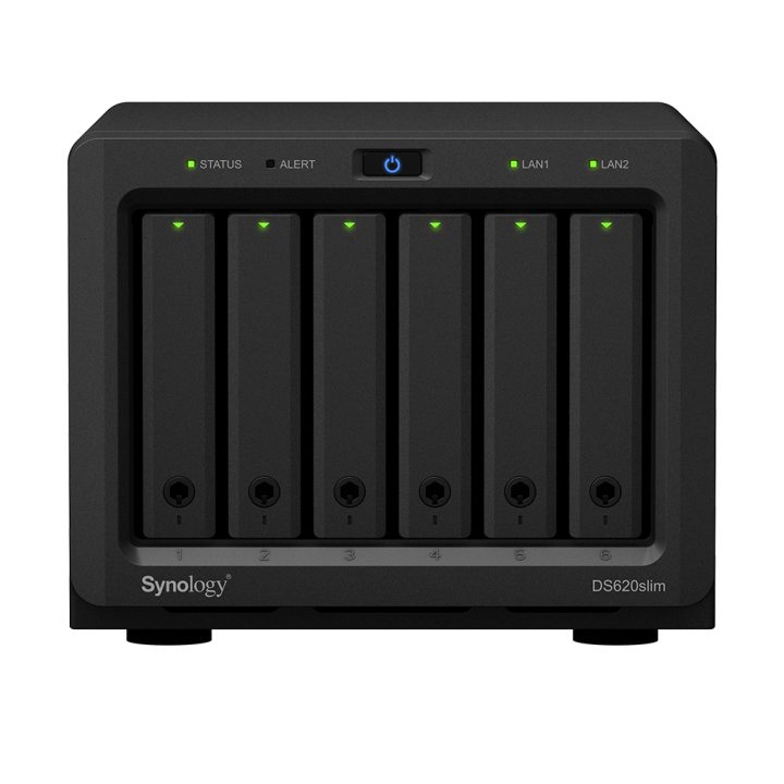Synology DiskStation DS620SLIM servidor de armazenamento NAS de…