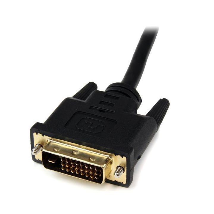 StarTech.com Adaptador de 20cm HDMI a DVI - DVI-D Macho - HDMI Hembra…